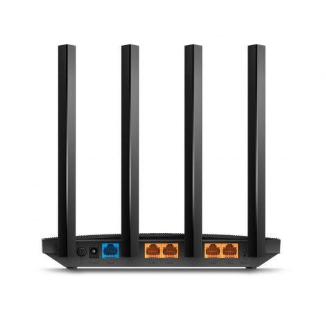 TP-LINK | AC1900 Wireless MU-MIMO Wi-Fi 5 Router | Archer C80 | 802.11ac | 1300+600 Mbit/s | 10/100/1000 Mbit/s | Ethernet LAN ( - 3